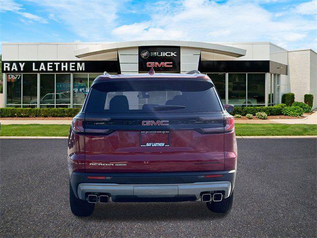new 2025 GMC Acadia car, priced at $45,594