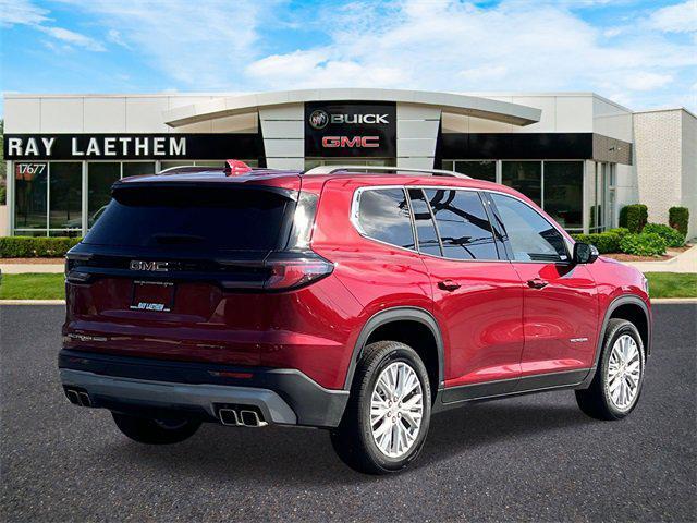 new 2025 GMC Acadia car, priced at $45,594