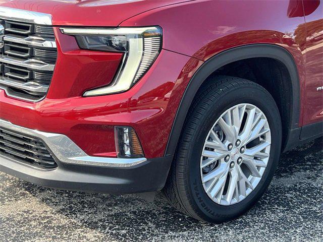 new 2025 GMC Acadia car, priced at $45,594
