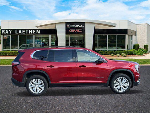 new 2025 GMC Acadia car, priced at $45,594