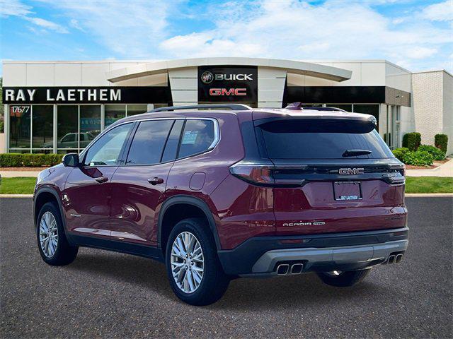 new 2025 GMC Acadia car, priced at $45,594