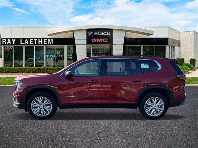 new 2025 GMC Acadia car, priced at $45,594