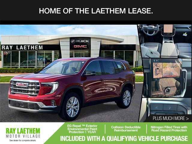 new 2025 GMC Acadia car, priced at $45,594