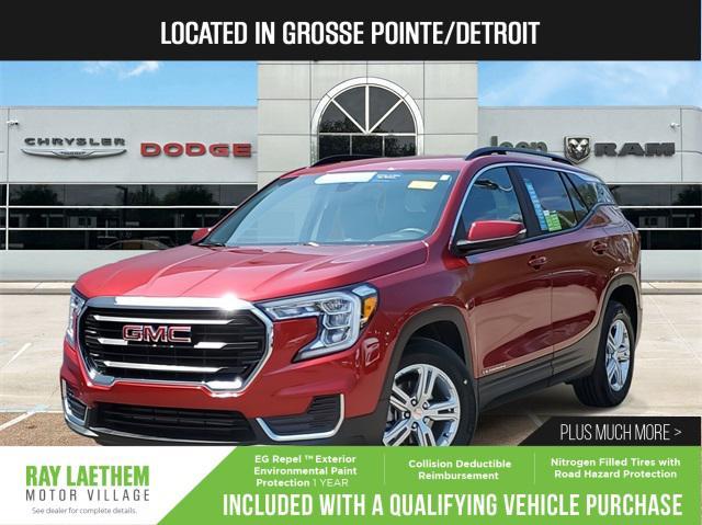 used 2022 GMC Terrain car, priced at $22,899