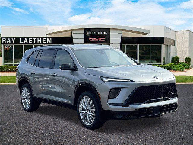 new 2026 Buick Enclave car, priced at $58,855
