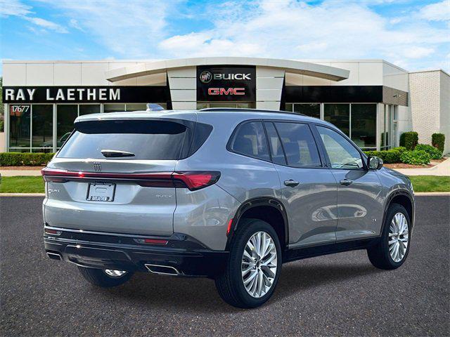 new 2026 Buick Enclave car, priced at $58,855