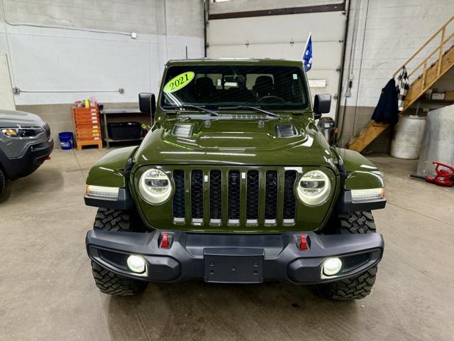 used 2021 Jeep Gladiator car, priced at $37,794