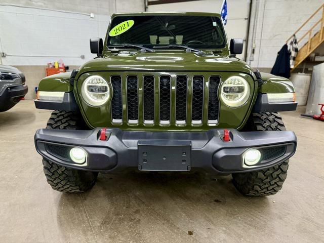 used 2021 Jeep Gladiator car, priced at $37,794