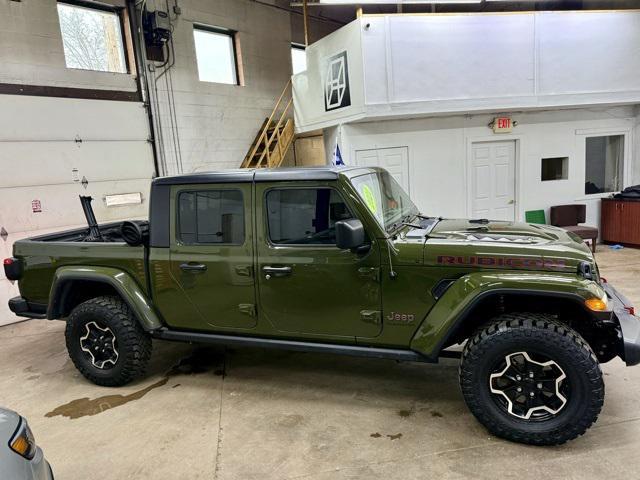 used 2021 Jeep Gladiator car, priced at $37,794