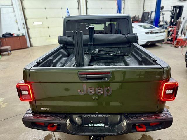 used 2021 Jeep Gladiator car, priced at $37,794