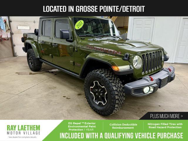 used 2021 Jeep Gladiator car, priced at $37,794