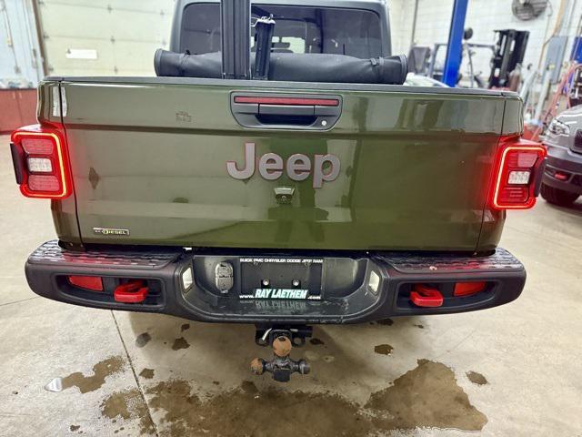 used 2021 Jeep Gladiator car, priced at $37,794