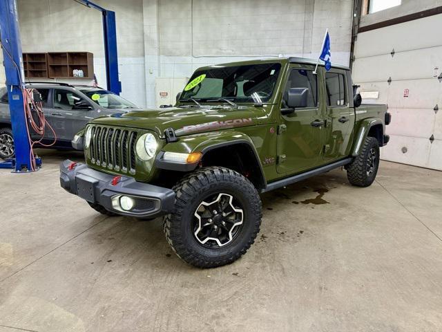 used 2021 Jeep Gladiator car, priced at $37,794