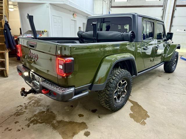 used 2021 Jeep Gladiator car, priced at $37,794