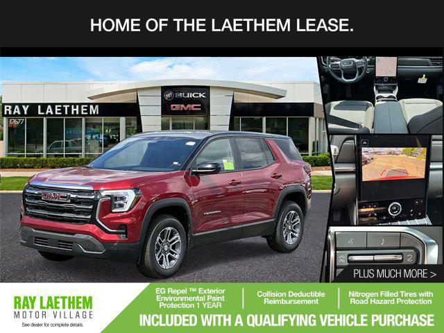 new 2026 GMC Terrain car, priced at $32,435