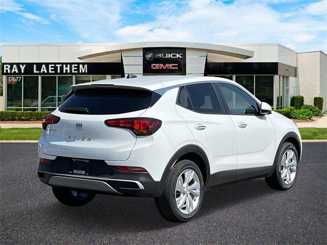 new 2025 Buick Encore GX car, priced at $29,466