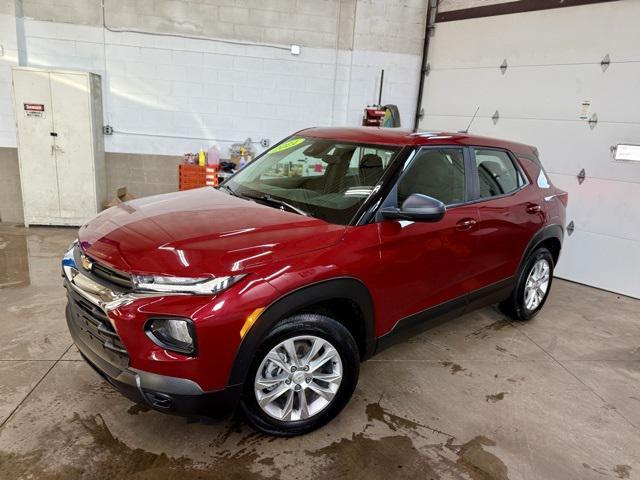 used 2021 Chevrolet TrailBlazer car, priced at $18,700