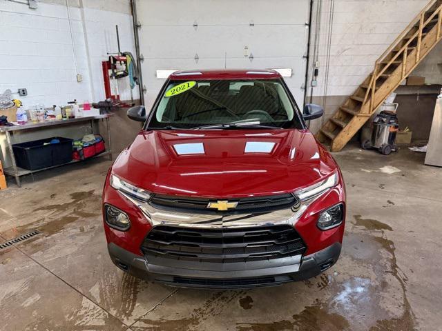 used 2021 Chevrolet TrailBlazer car, priced at $18,700