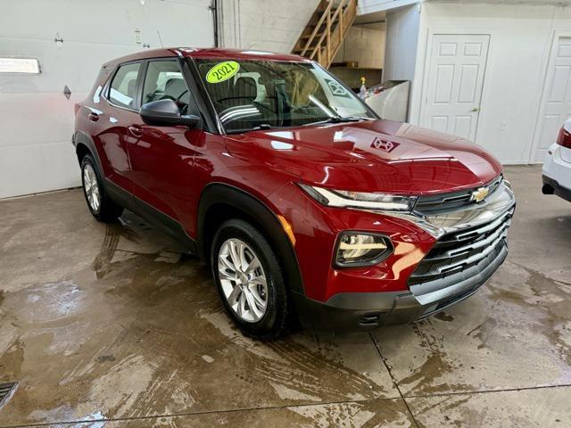 used 2021 Chevrolet TrailBlazer car, priced at $18,700