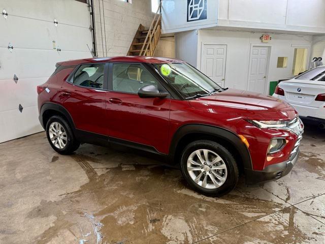 used 2021 Chevrolet TrailBlazer car, priced at $18,700