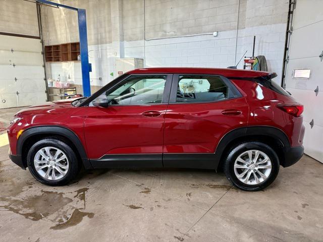 used 2021 Chevrolet TrailBlazer car, priced at $18,700