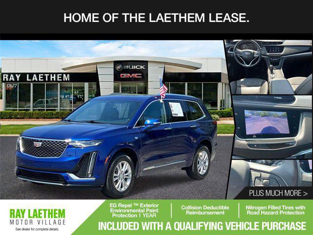used 2023 Cadillac XT6 car, priced at $37,312