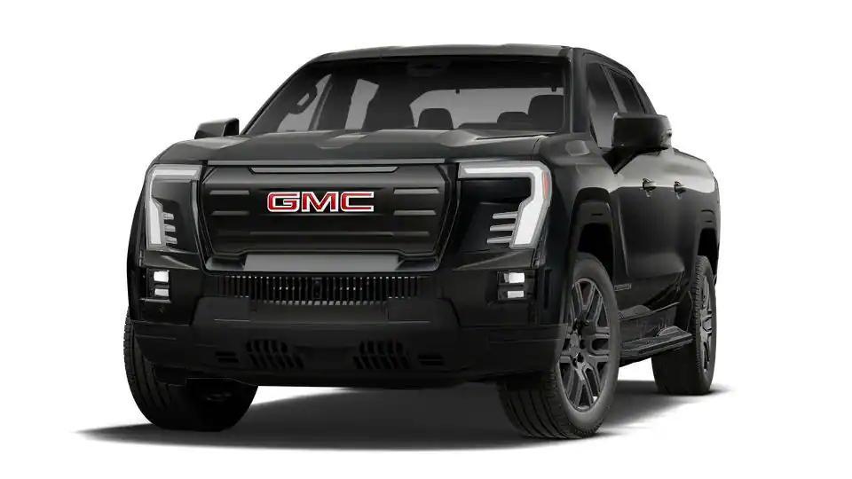 new 2026 GMC Sierra EV car, priced at $67,685