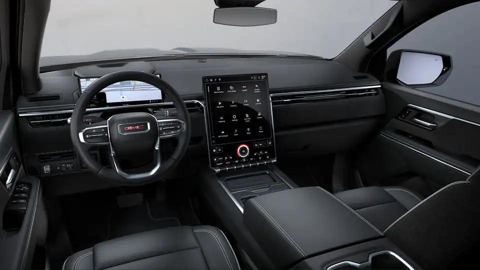 new 2026 GMC Sierra EV car, priced at $67,685