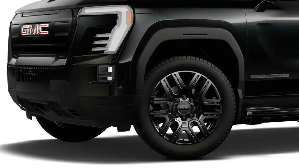 new 2026 GMC Sierra EV car, priced at $67,685