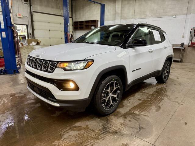 used 2024 Jeep Compass car, priced at $27,878