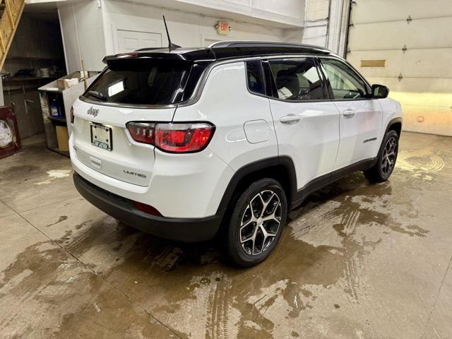 used 2024 Jeep Compass car, priced at $27,878