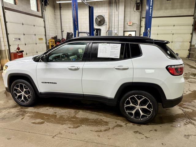 used 2024 Jeep Compass car, priced at $27,878