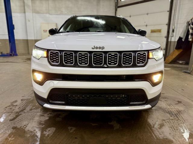 used 2024 Jeep Compass car, priced at $27,878