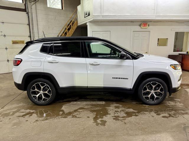 used 2024 Jeep Compass car, priced at $27,878