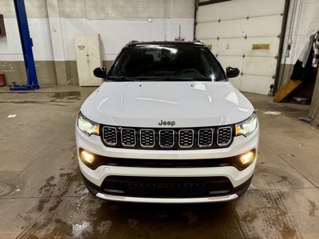 used 2024 Jeep Compass car, priced at $27,878