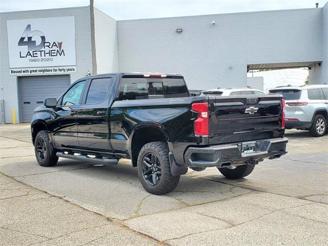 used 2022 Chevrolet Silverado 1500 car, priced at $44,670