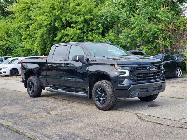 used 2022 Chevrolet Silverado 1500 car, priced at $44,670