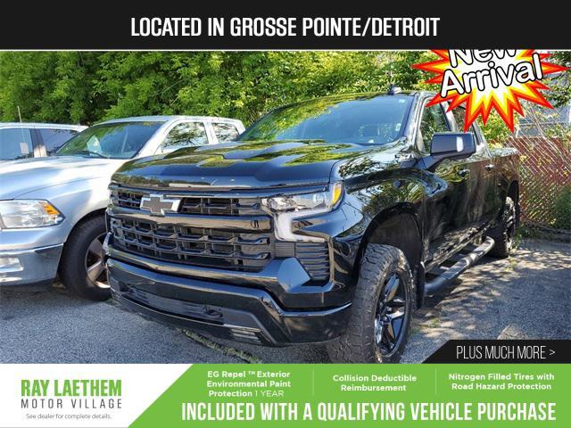 used 2022 Chevrolet Silverado 1500 car, priced at $44,670