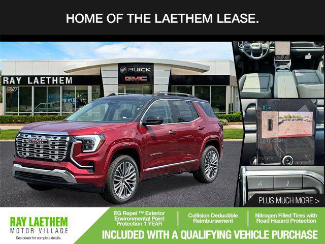 new 2026 GMC Terrain car, priced at $45,630