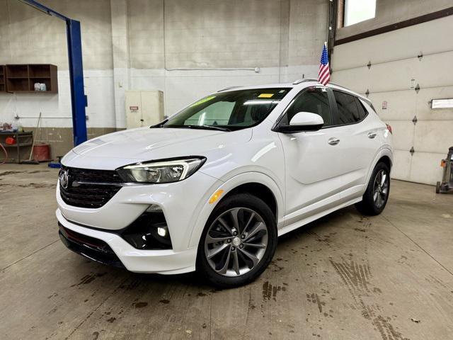 used 2022 Buick Encore GX car, priced at $20,680