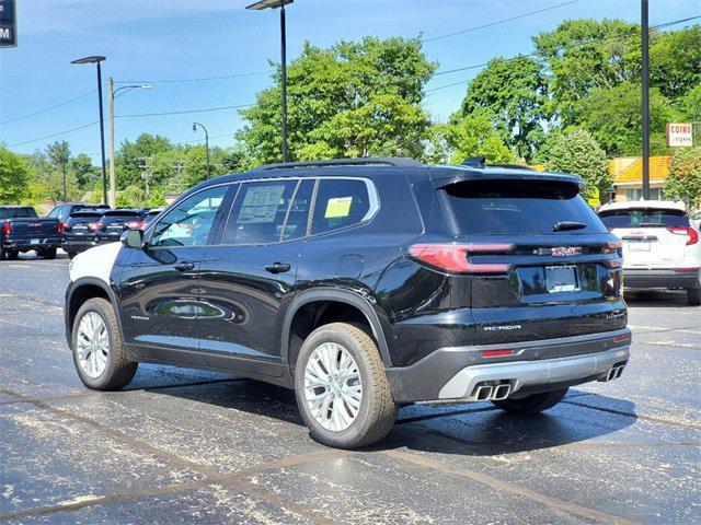 new 2024 GMC Acadia car, priced at $41,142