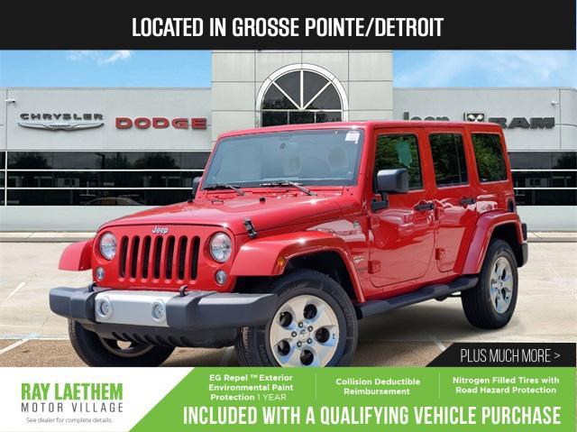 used 2014 Jeep Wrangler Unlimited car, priced at $22,156