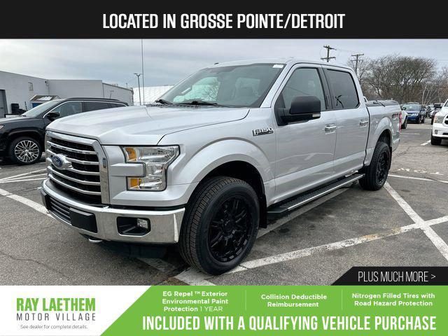 used 2015 Ford F-150 car, priced at $25,489