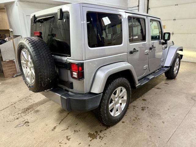 used 2017 Jeep Wrangler Unlimited car, priced at $21,828