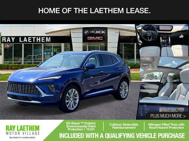 new 2025 Buick Envision car, priced at $44,007
