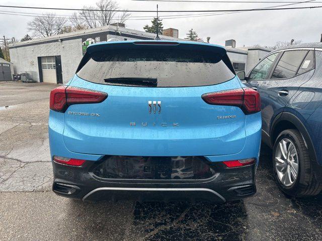 new 2025 Buick Encore GX car, priced at $27,687