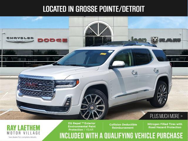 used 2022 GMC Acadia car, priced at $36,600