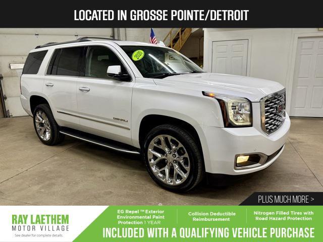 used 2020 GMC Yukon car, priced at $33,042