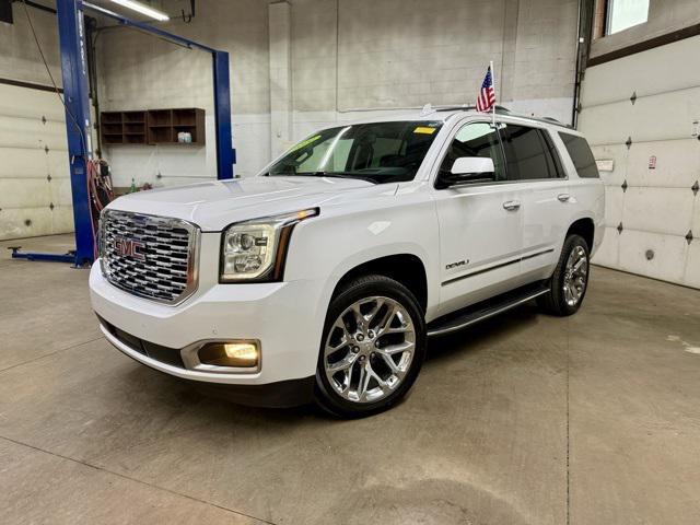 used 2020 GMC Yukon car, priced at $33,042