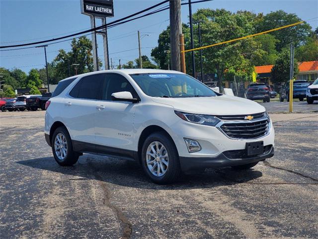 used 2021 Chevrolet Equinox car, priced at $19,995